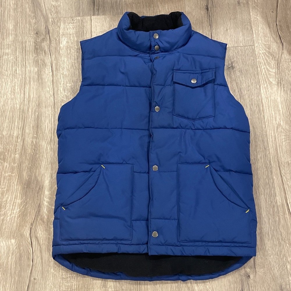 Gap Kids Puffer Vest Royal Blue Size Large 13 Years Old. Great Condition!